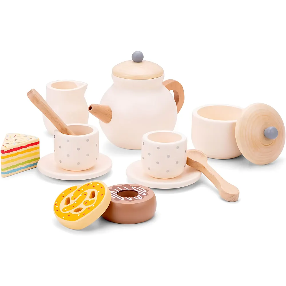 New Classic Toys Tee Set aus Holz