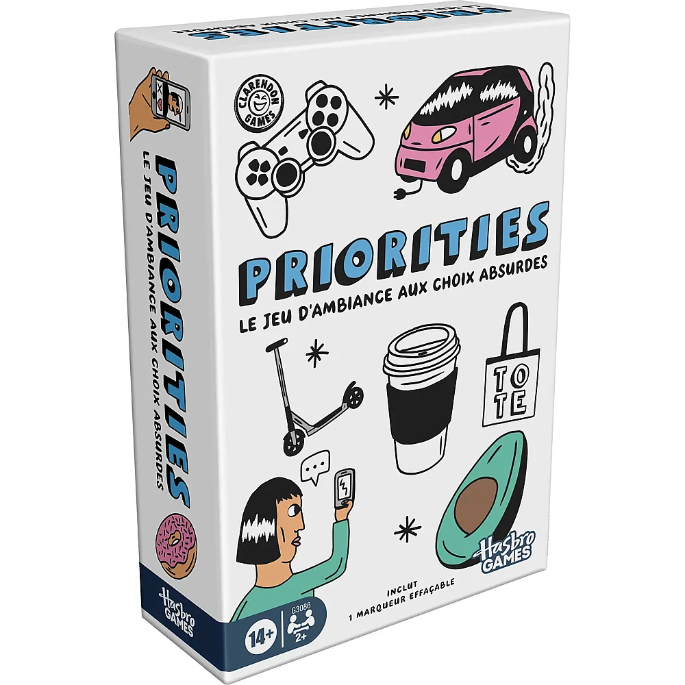 Hasbro Gaming Priorities, f franz�sische Version
