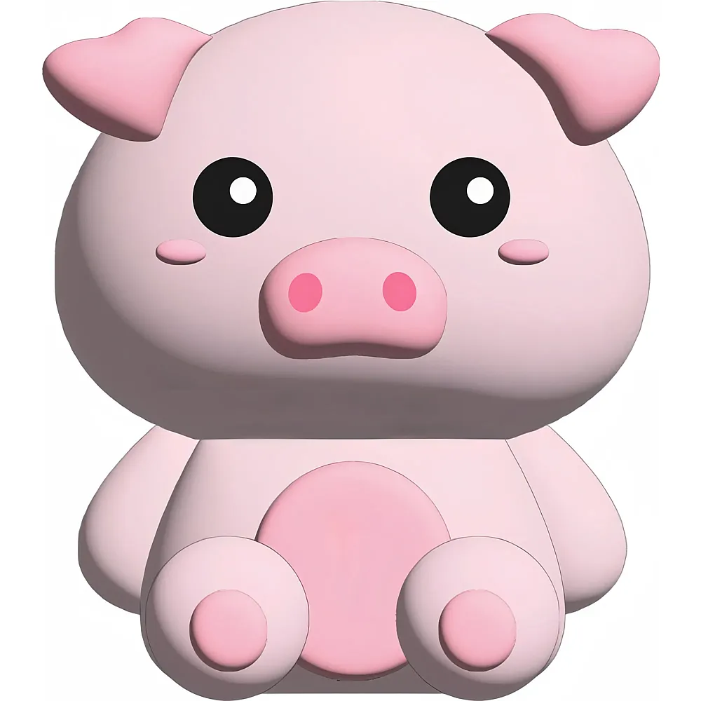 i-total Squishy Schwein 11 x 6 x 14cm