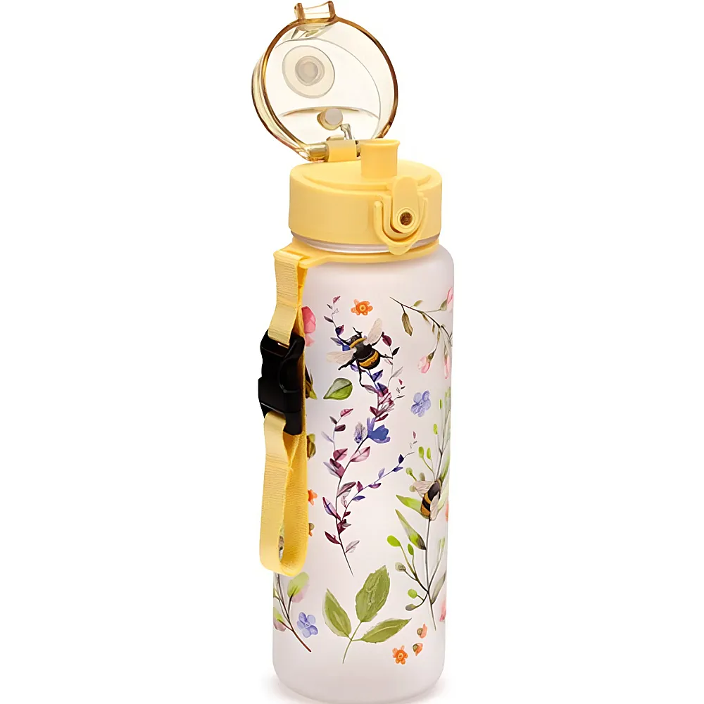 meinspielzeug - Puckator Bienen Wasserflasche Nectar Meadows 600ml | Essen & Trinken