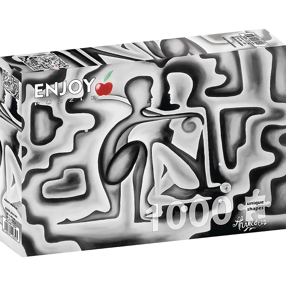 Enjoy Puzzle Adam und Eve - 1000 Teile