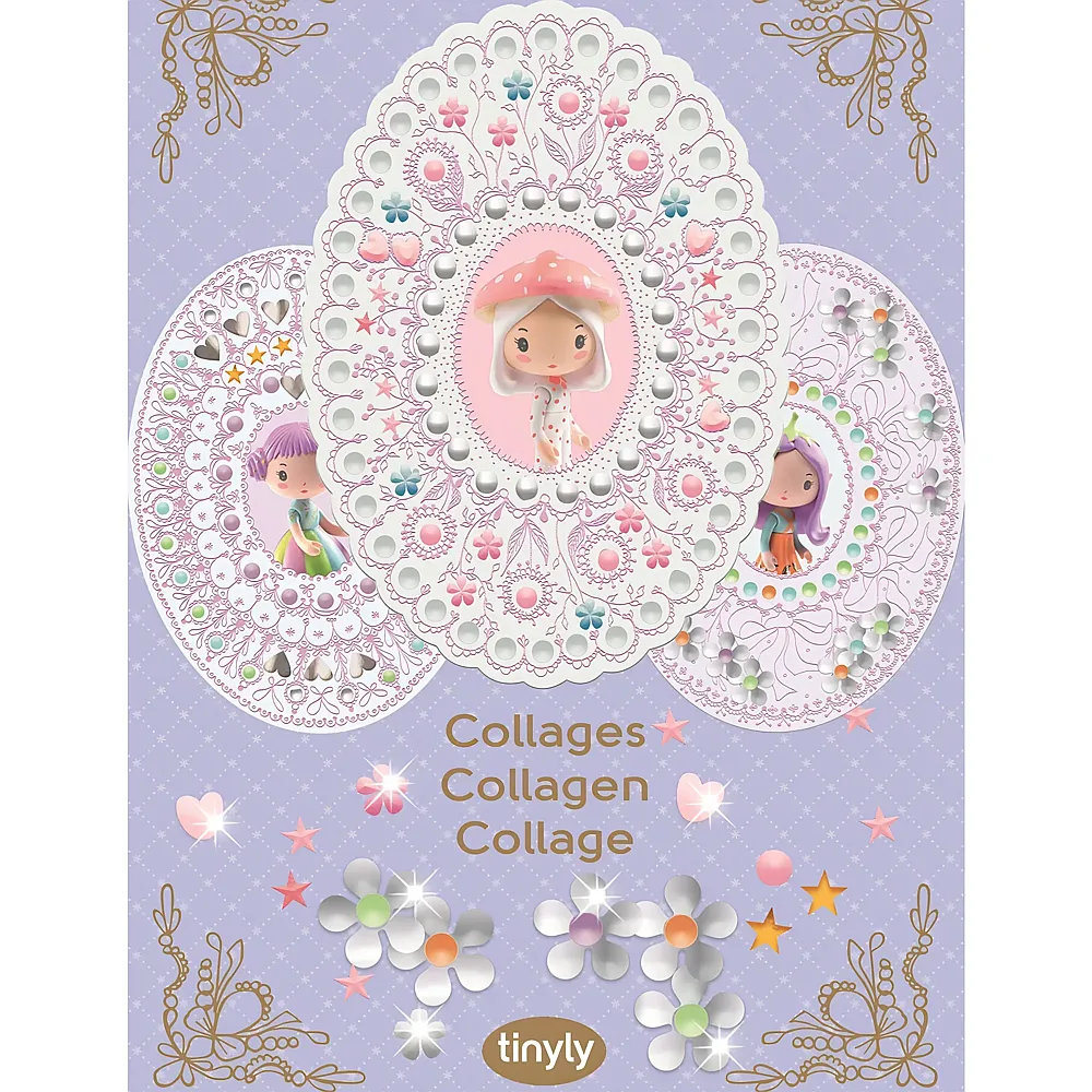 Djeco Collagen Amy & Co