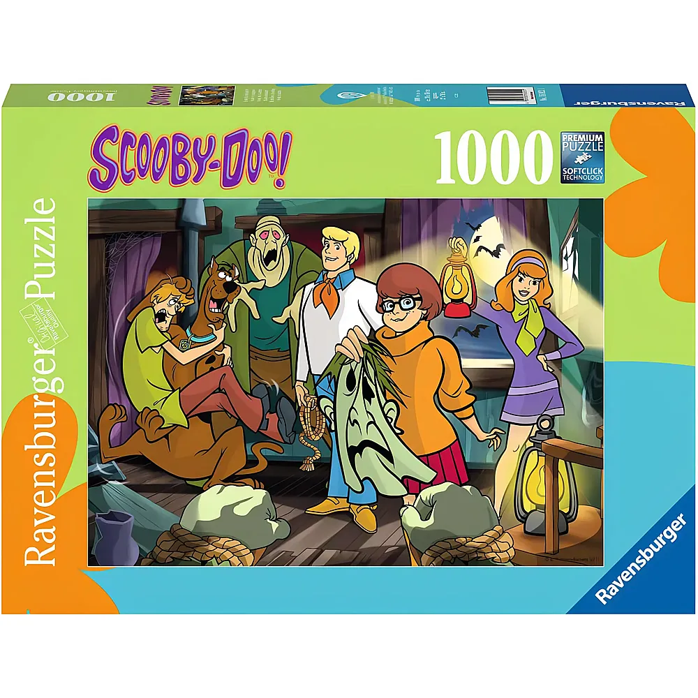 Ravensburger Puzzle Scooby-Doo Scooby Doo 1000Teile
