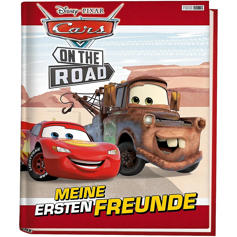 Panini Disney Cars - Meine ersten Freunde