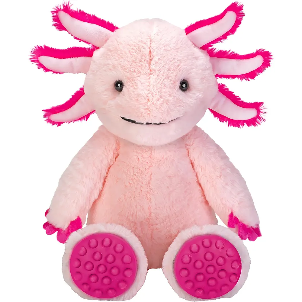 meinspielzeug - Wild Republic Aquatic Poppykins Axolotl - 36 cm | Meerestiere Pl�sch