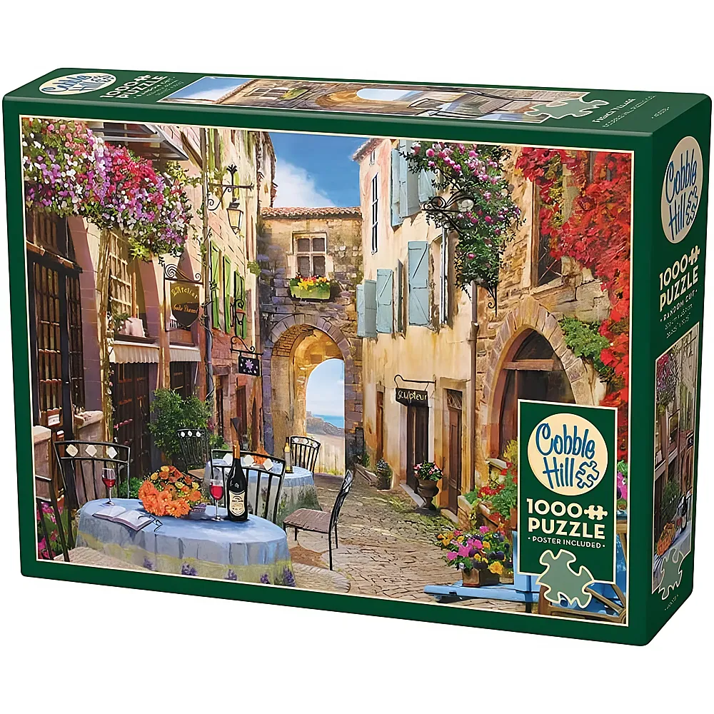 Cobble Hill Puzzle French Village - 1000 Teile