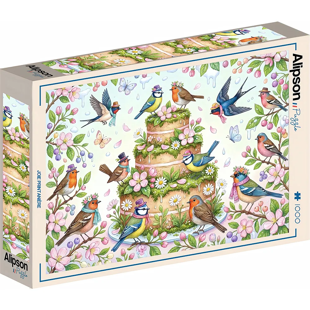 Alipson Puzzle Fr�hlingsfreude - 1000 Teile