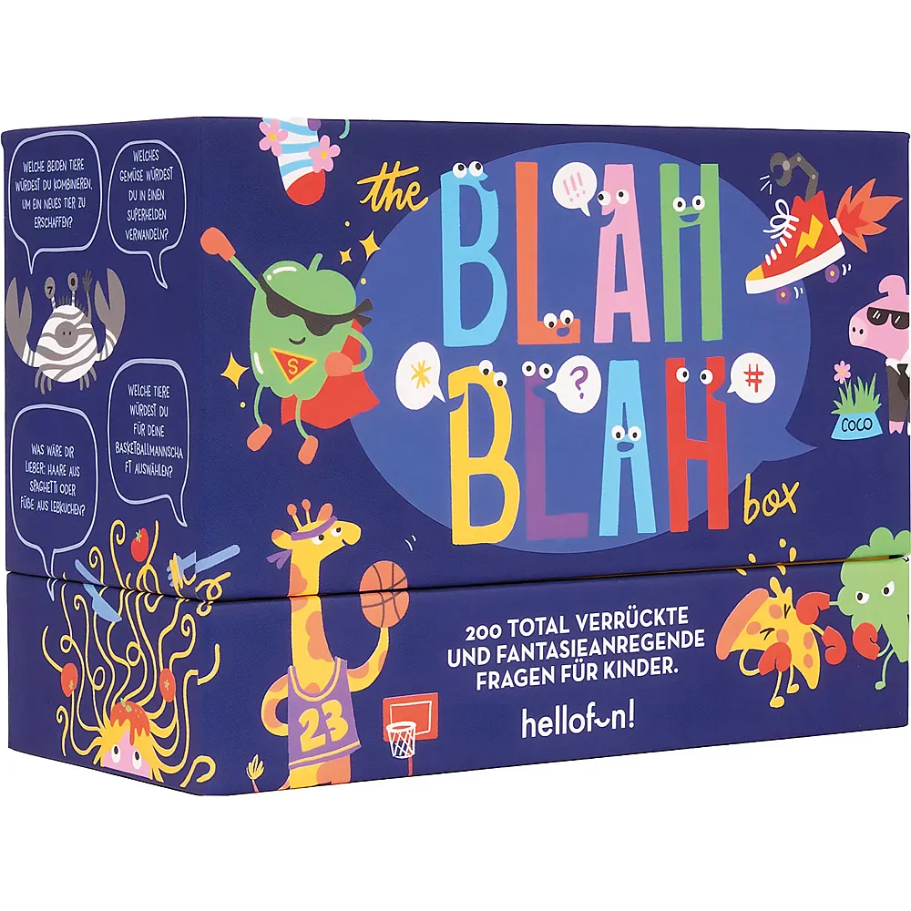 HUCH Spiele The Blah Blah Box DE