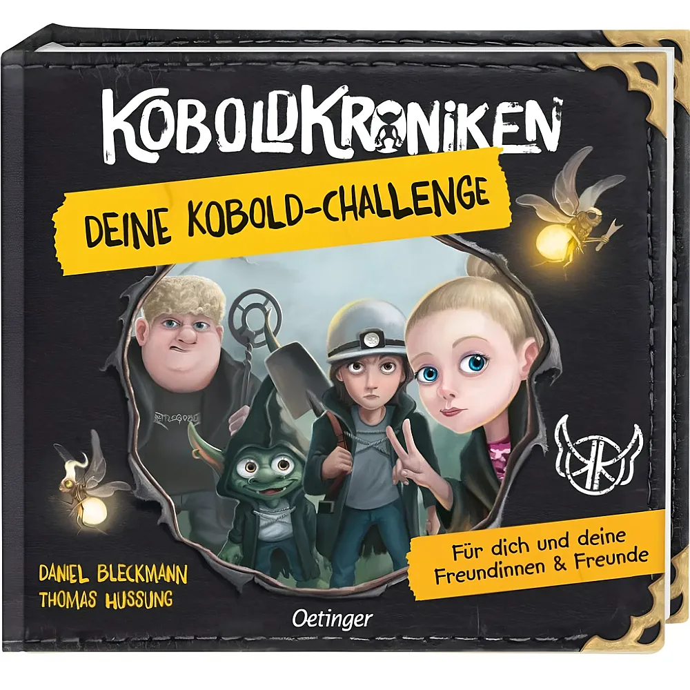 Oetinger KoboldKroniken Deine Kobold-Challenge