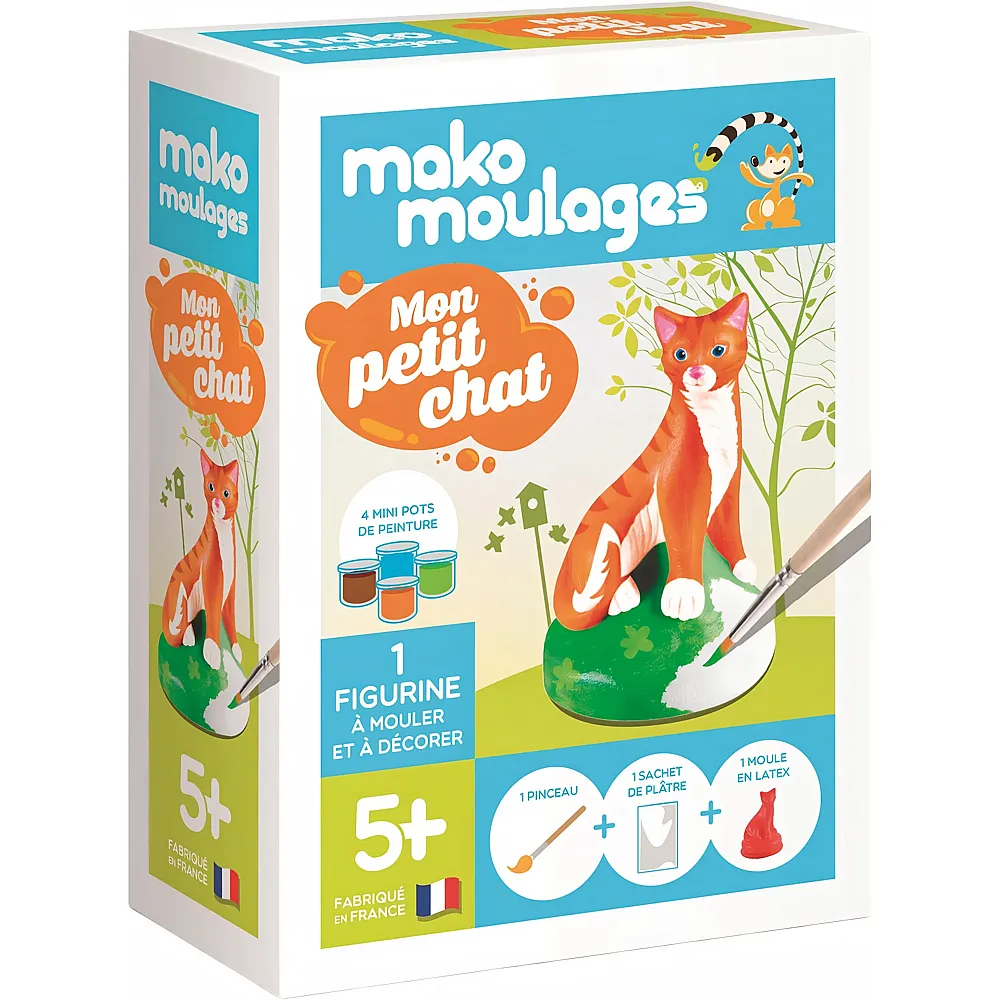Mako Moulages Mako Mon Petit Chat FR