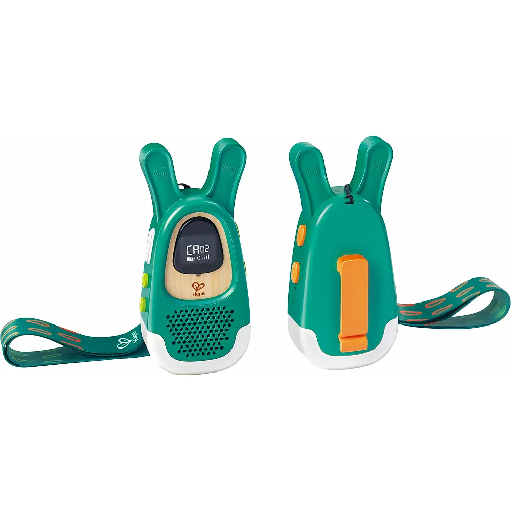 Hape Nature Walkie-Talkies - Marche