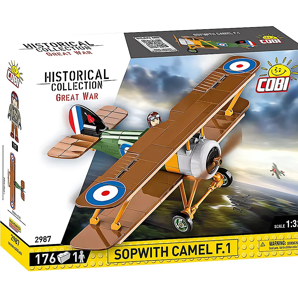 COBI Historical Collection Sopwith Camel F.1 2987