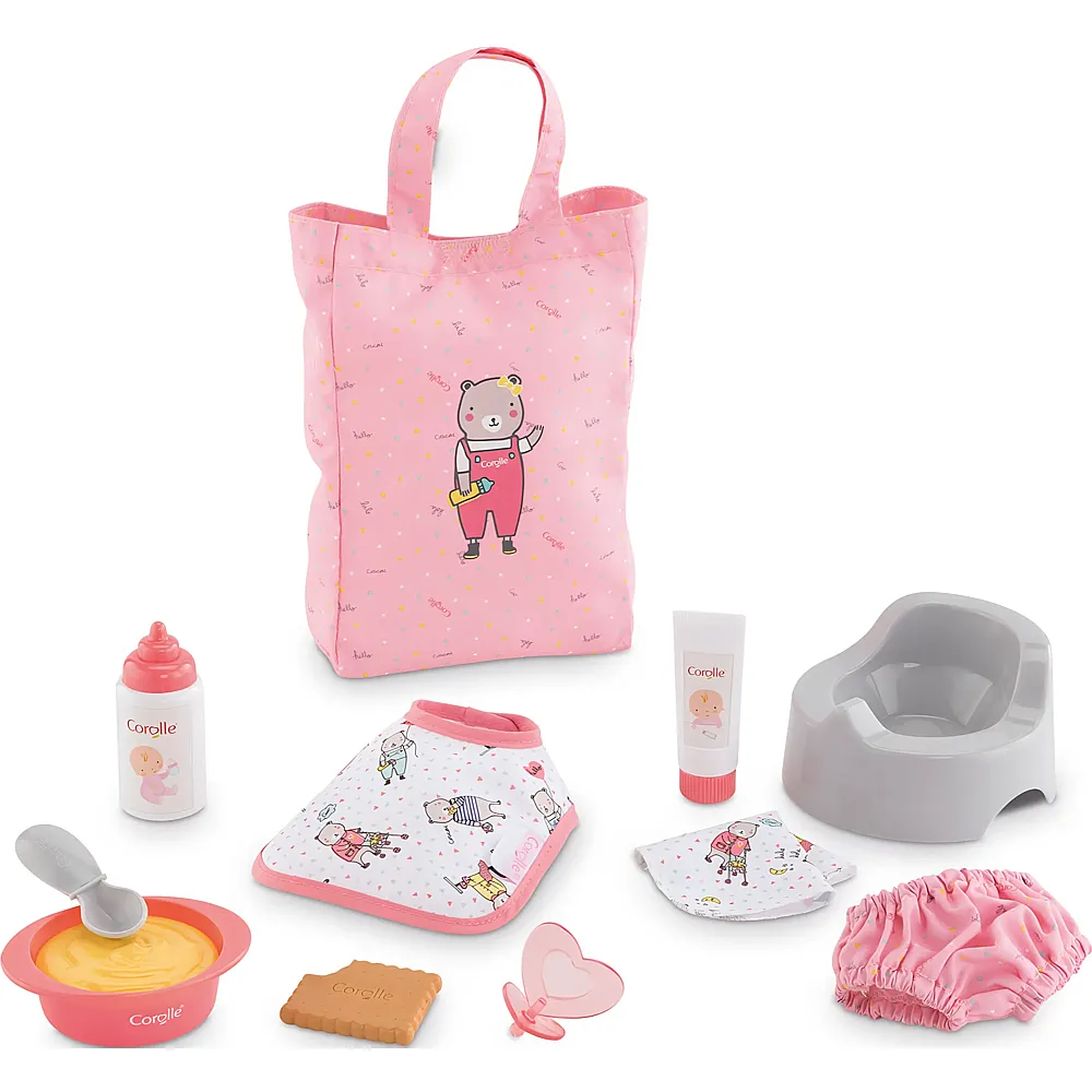 Corolle Mon Premier Poupon Puppenpflegeset 30cm