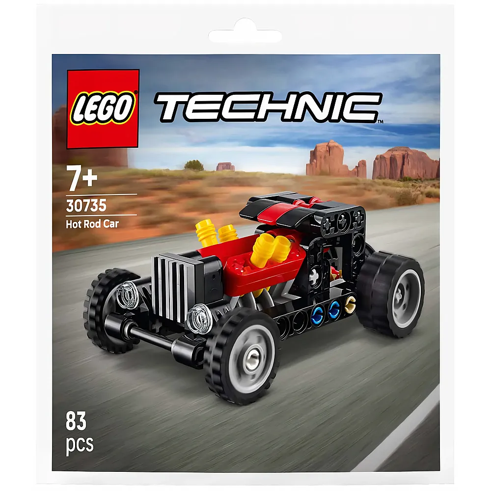 LEGO Technic Hot Rod-Auto 30735