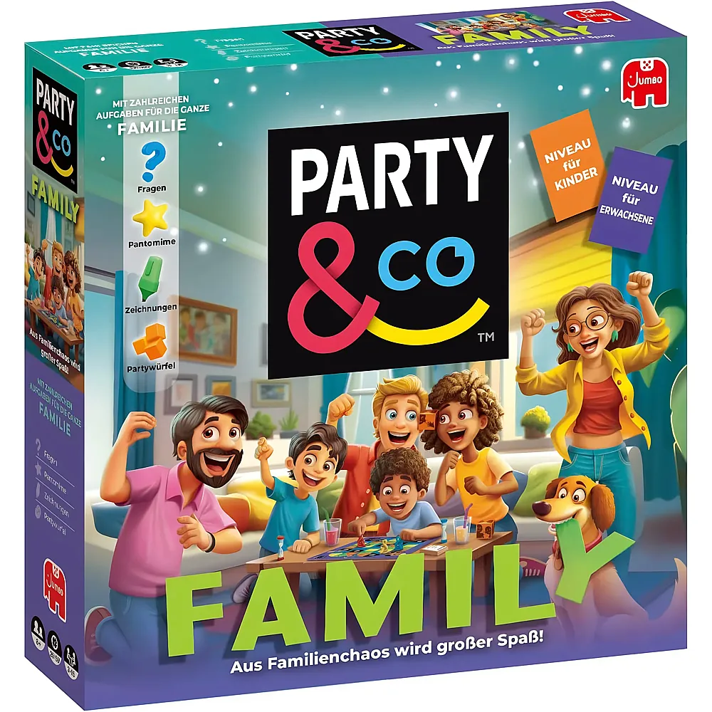 Jumbo Spiele Party & Co. Family