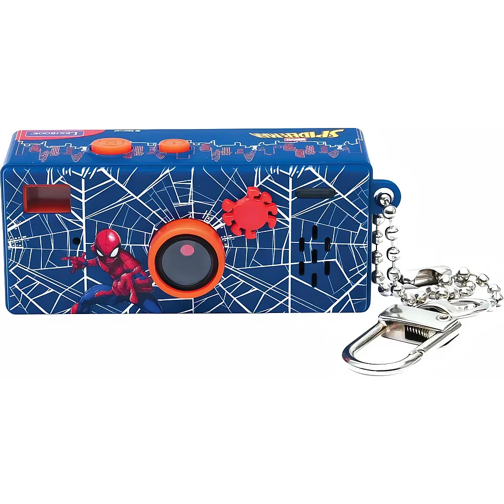 Lexibook Spider-Man Keychain mini Digital Camera