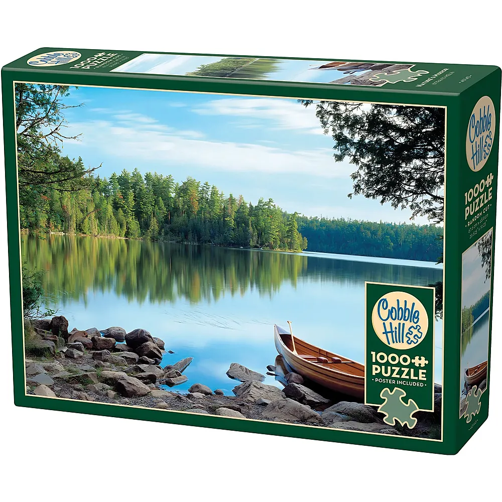 Cobble Hill Puzzle Spiegel der Natur - 1000 Teile