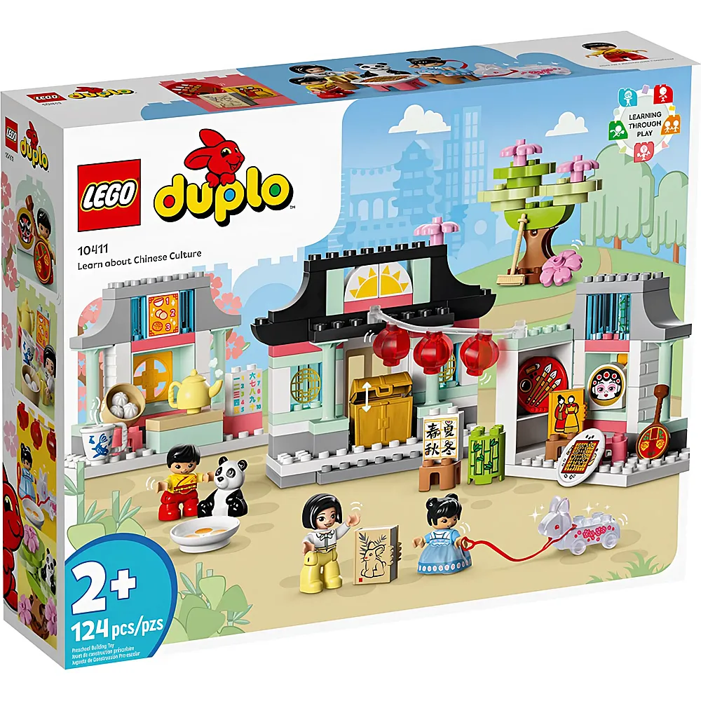 LEGO DUPLO Lerne etwas ber die chinesische Kultur 10411