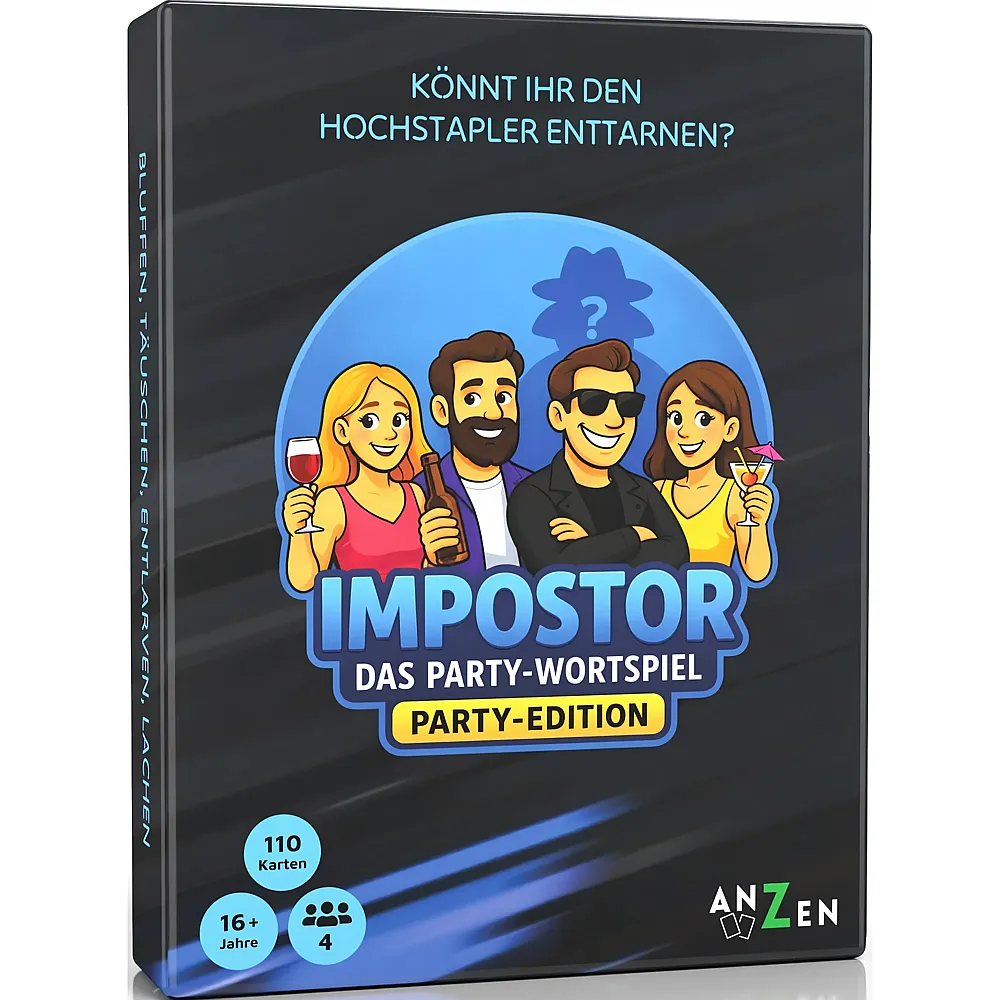 Anzen Spiele Impostor - Party Edition d