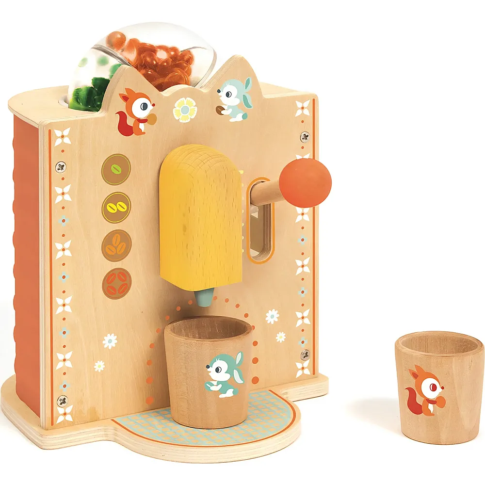 Djeco Rollenspiele Kaffeemaschine