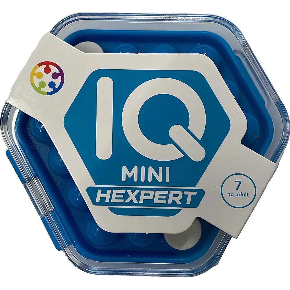 SmartGames IQ Mini Hexpert Blau