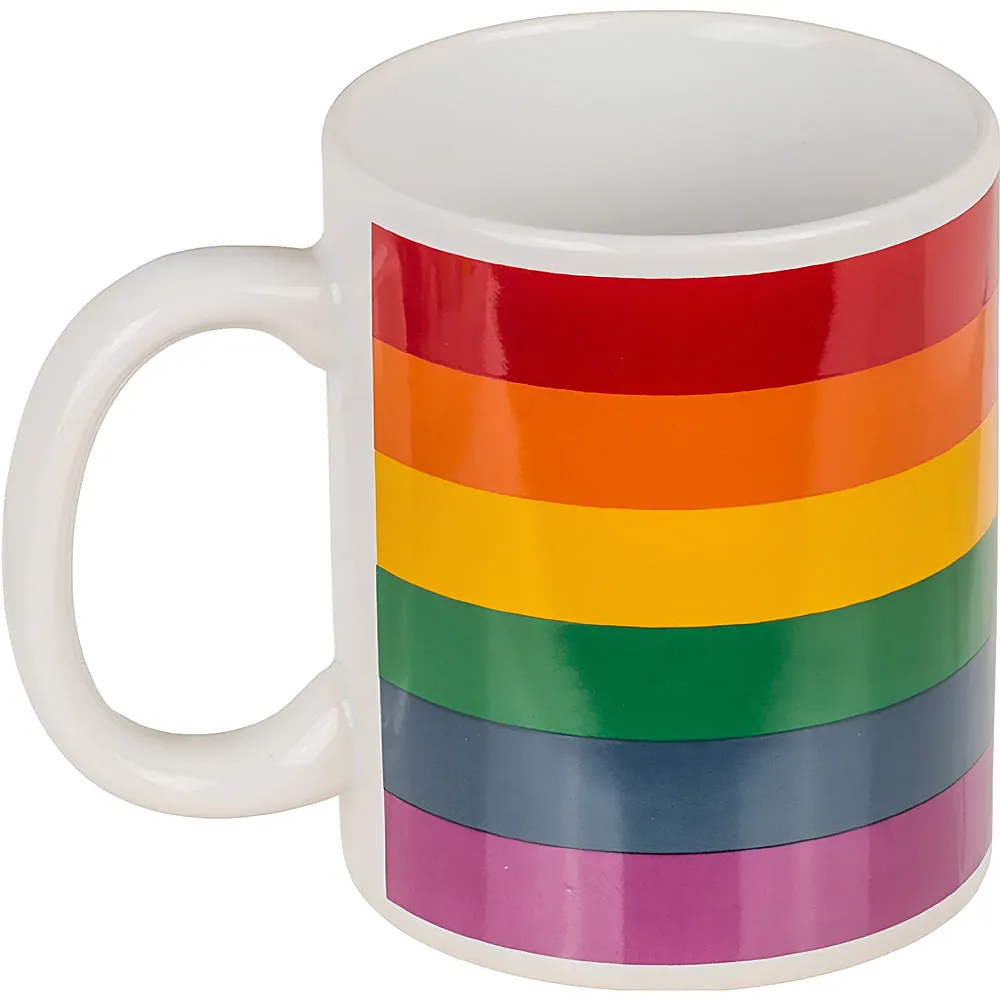 Out of the Blue Tasse Rainbow