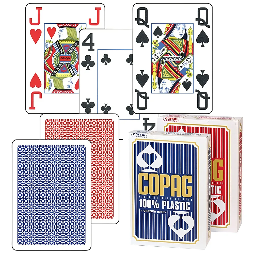 Copag Poker ACE 4 Corner Rot