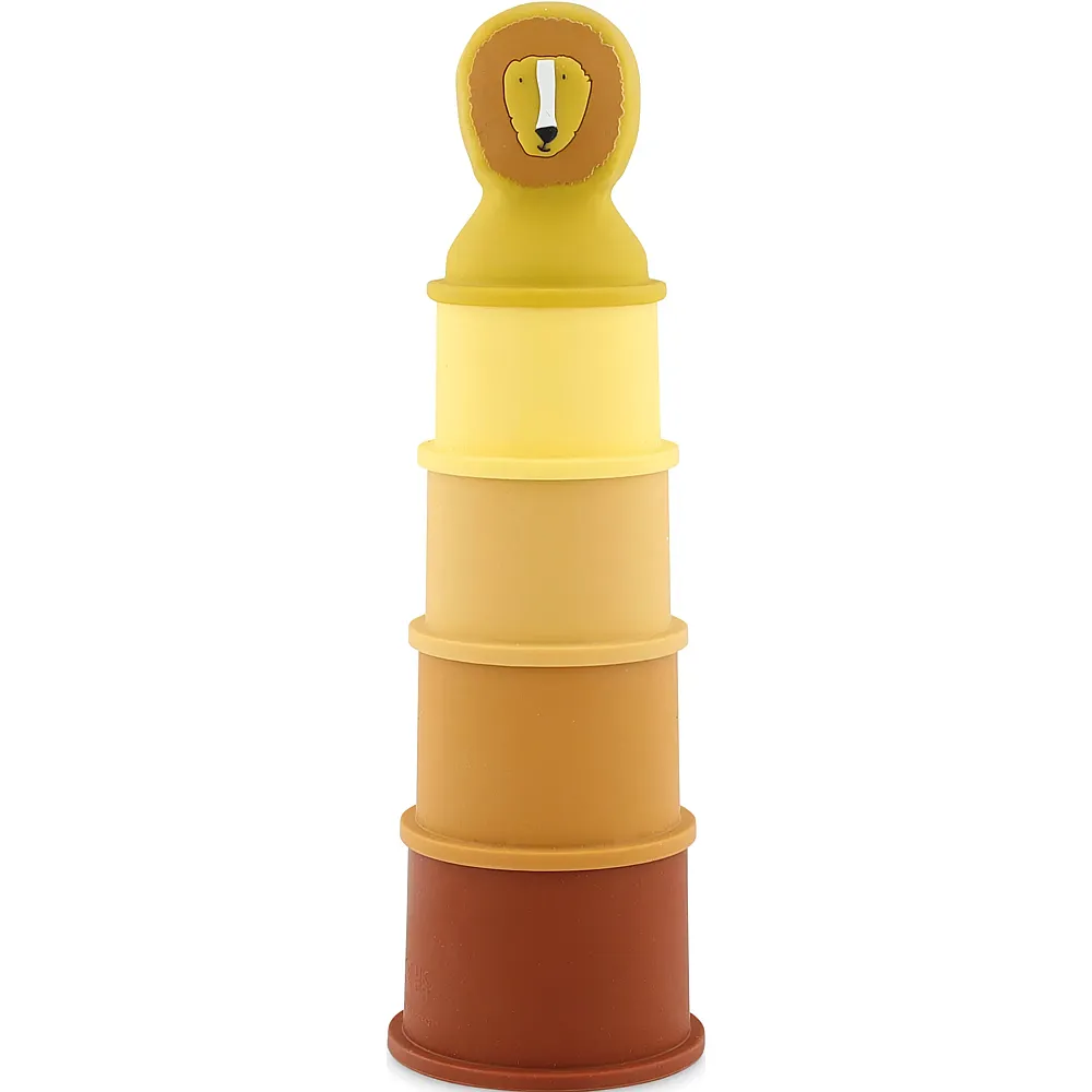 Trixie Mr. L�we Stapelbecher - 5 Teile