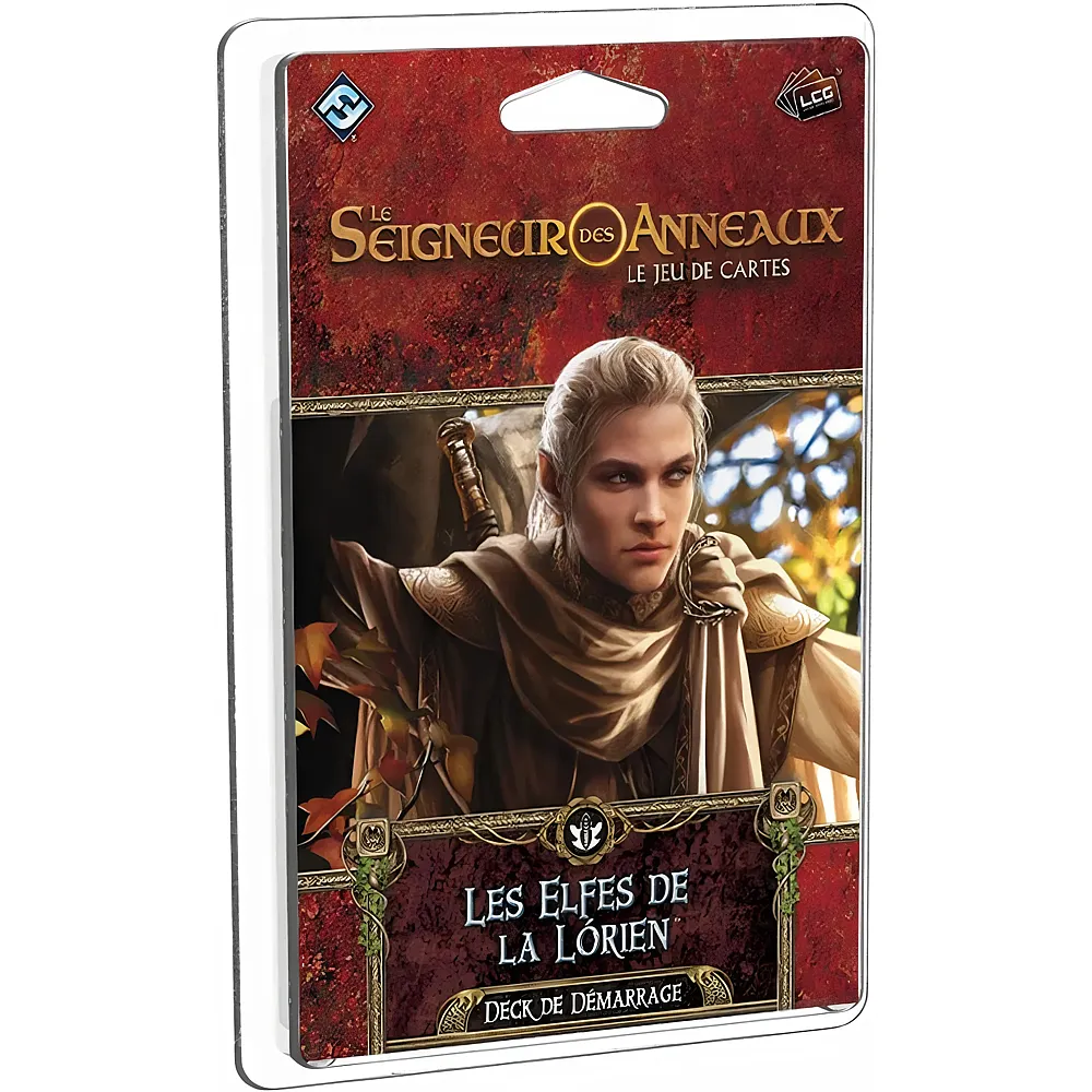 Fantasy Flight Games Sda Jce Les Elfes DE LA Lorien FR