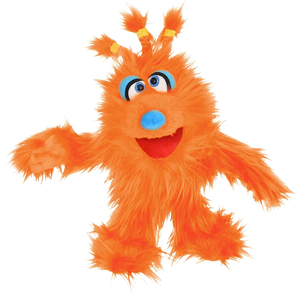 Living Puppets Monster to go Handpuppe Wumms - 27 cm