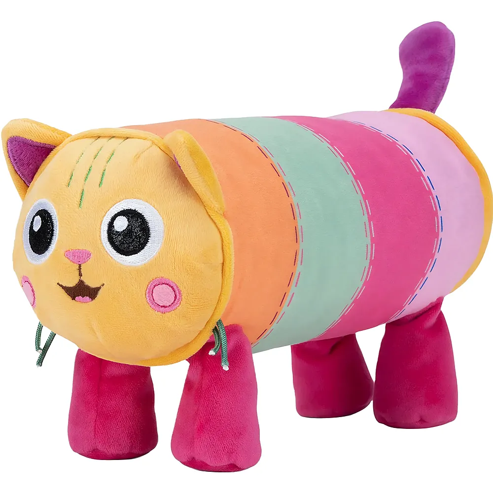 Schmidt Pl�sch Pillow Cat - 25 cm Gabby's Dollhouse - Lizenzfiguren Pl�sch