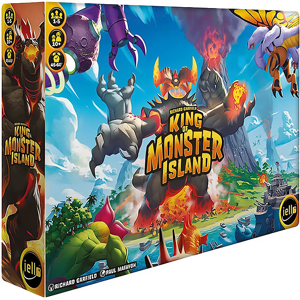 HUCH Spiele King of Monster Island