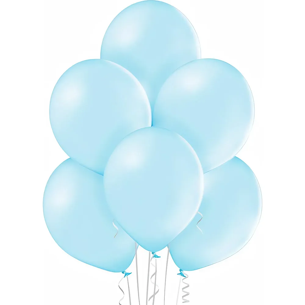 Sombo 8 Ballone Himmel blau 30cm
