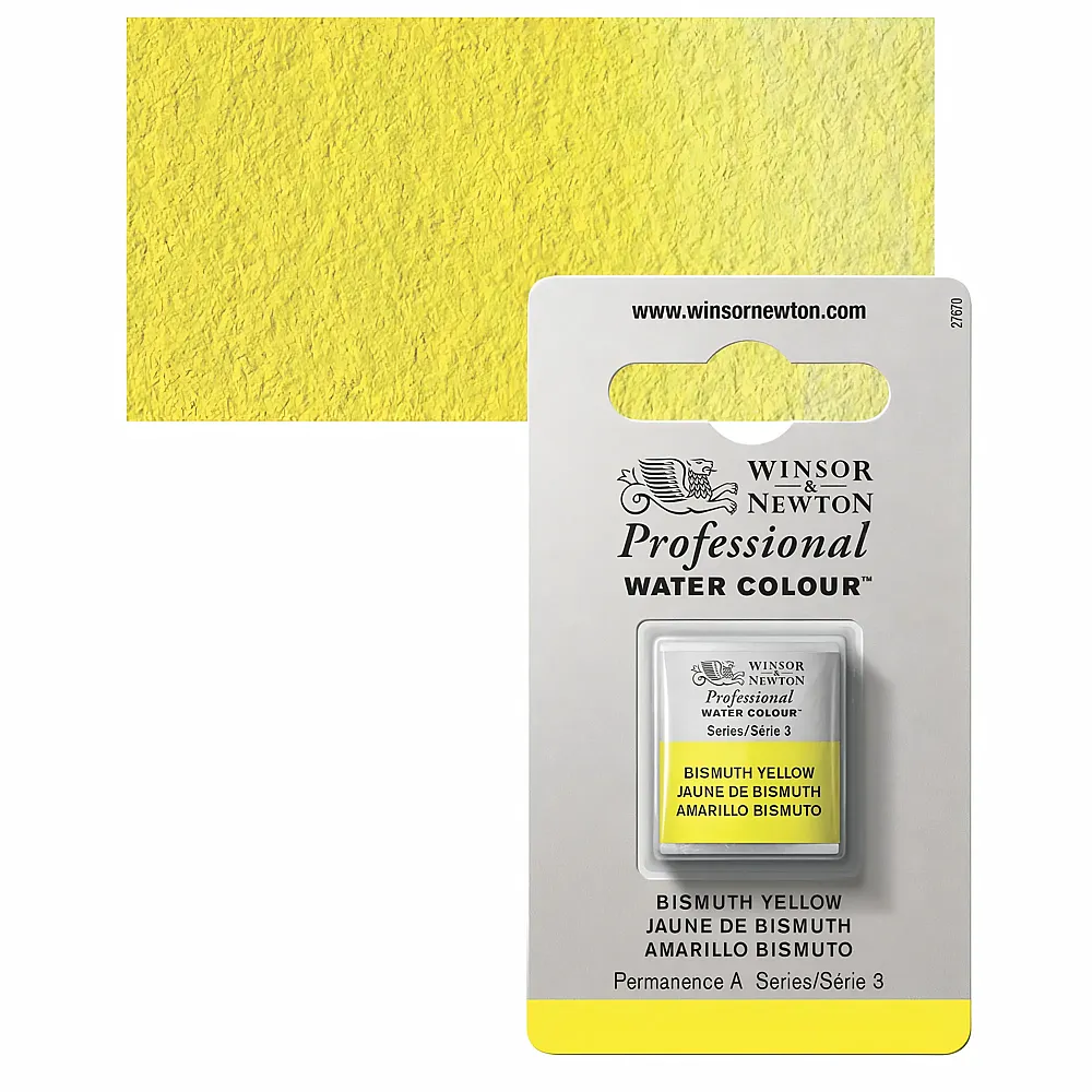 meinspielzeug - Winsor & Newton W&n Prof. Water Colour 1/2 Npfchen Wismutgelfb