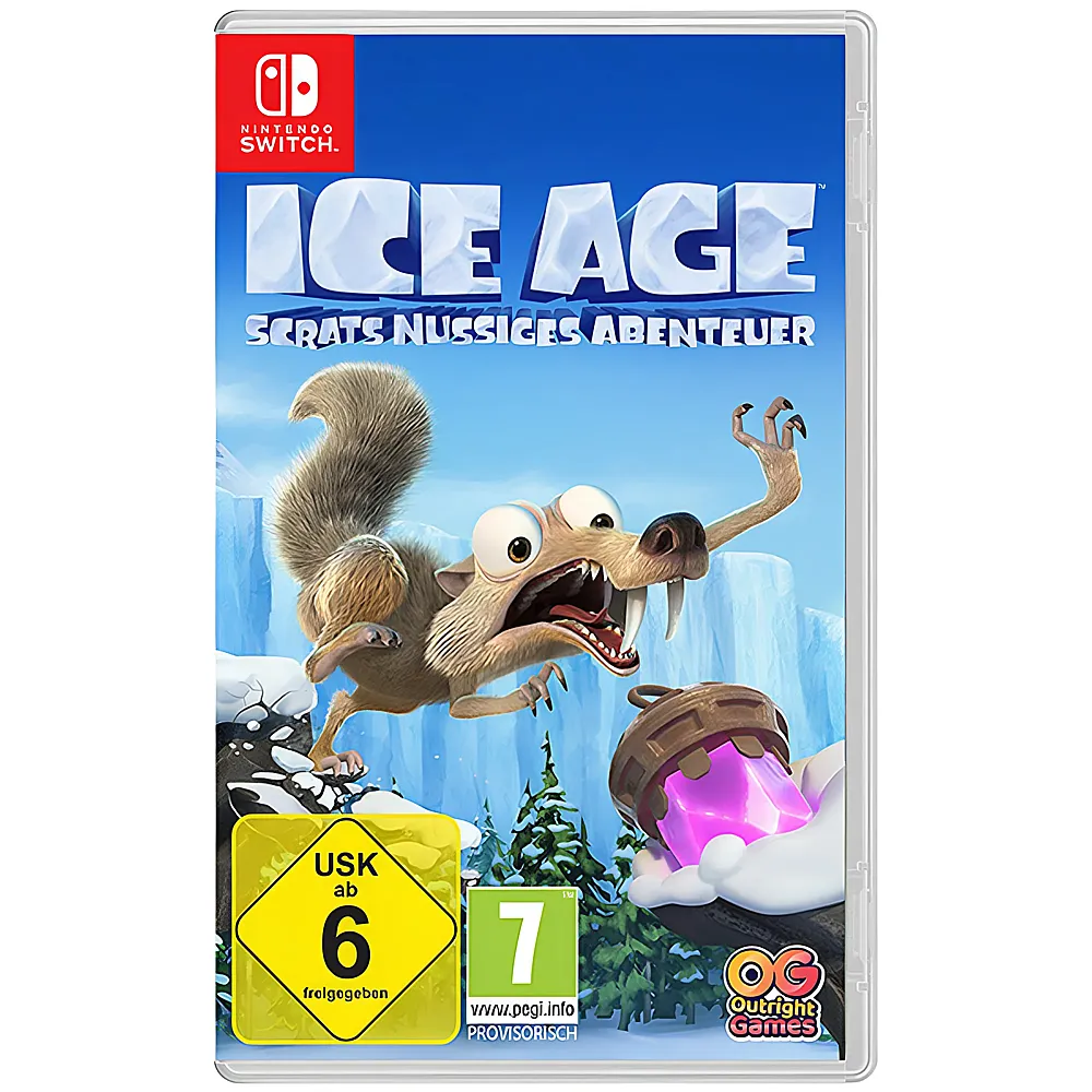 Outright Games Switch Ice Age: Scrats Nussiges Abenteuer | Nintendo Switch