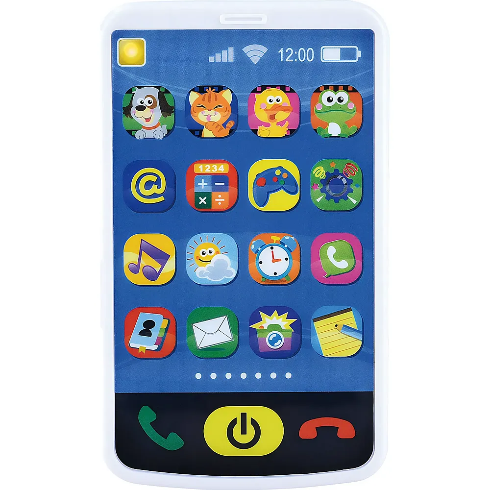 Play Baby-Smartphone mit Sound