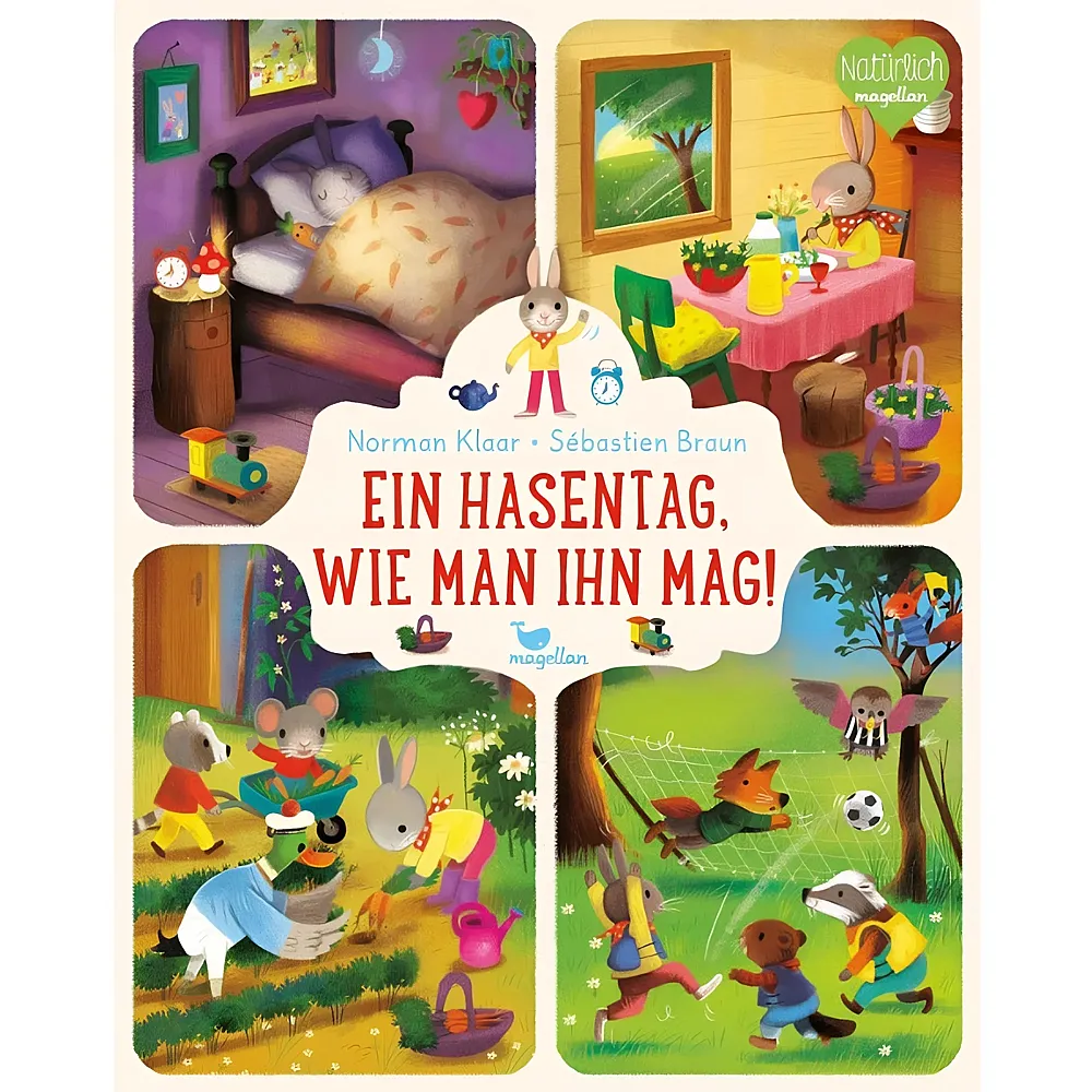 Magellan Ein Hasentag, wie man ihn mag