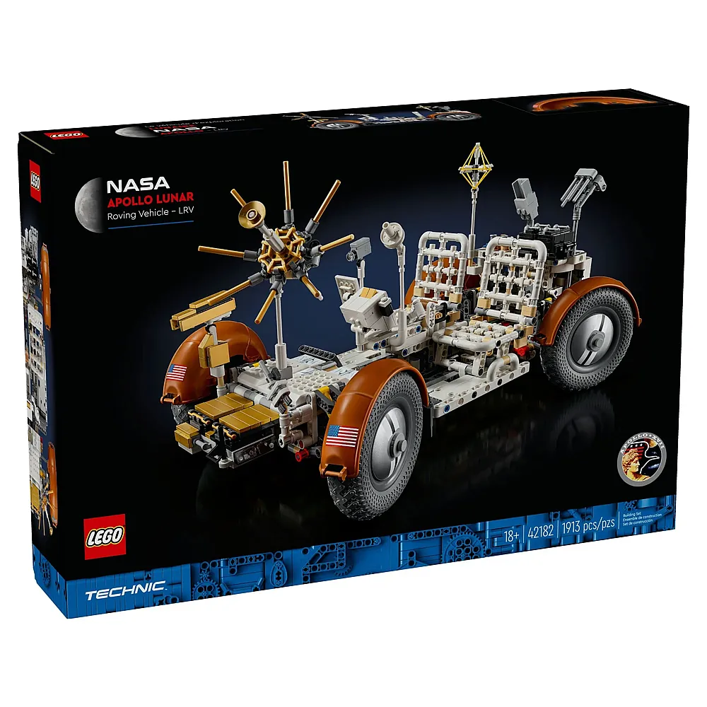 LEGO Technic NASA Apollo Lunar Roving Vehicle LRV 42182