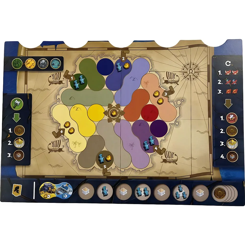 Catch UP Games Orichalque Mode Solo FR - Suche