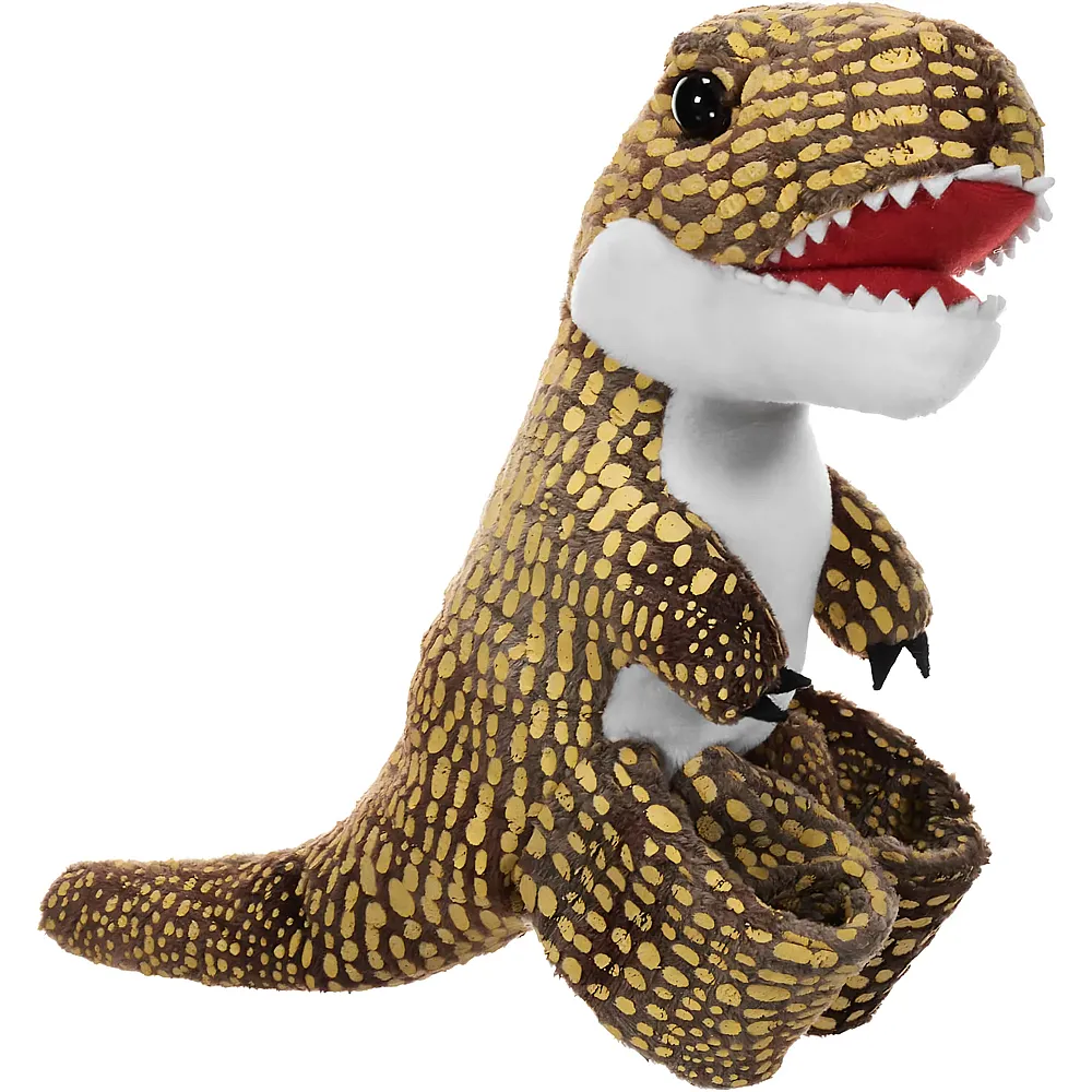 meinspielzeug - Wild Republic Huggers Glow T-Rex - 20 cm | Dinosaurier Pl�sch