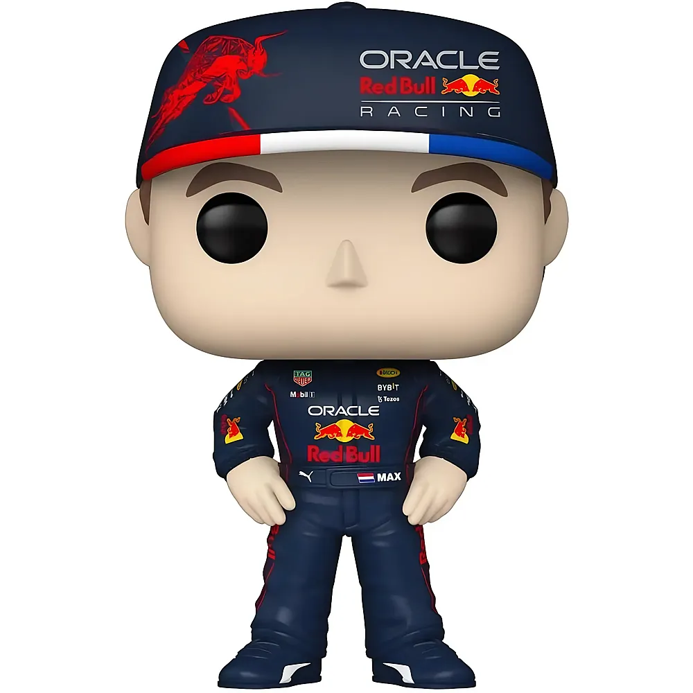Funko Pop Racing F1 Max Verstappen - Oracle Red Bull 3