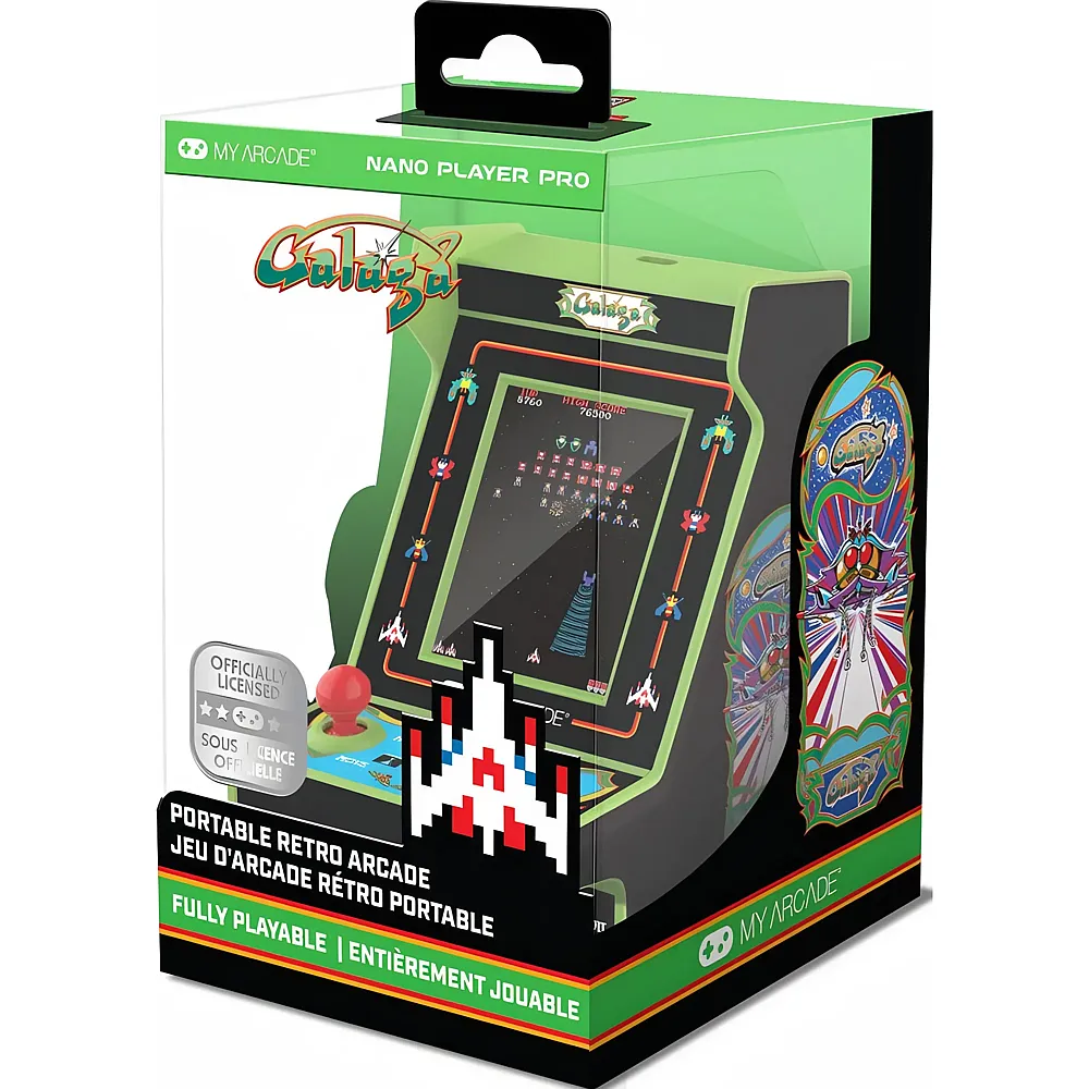 Sombo Galaga Nano Player Pro - Suche