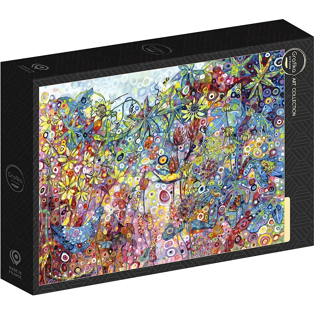 Grafika Puzzle Art Collection Sally Rich Wildlife Garden 1000Teile