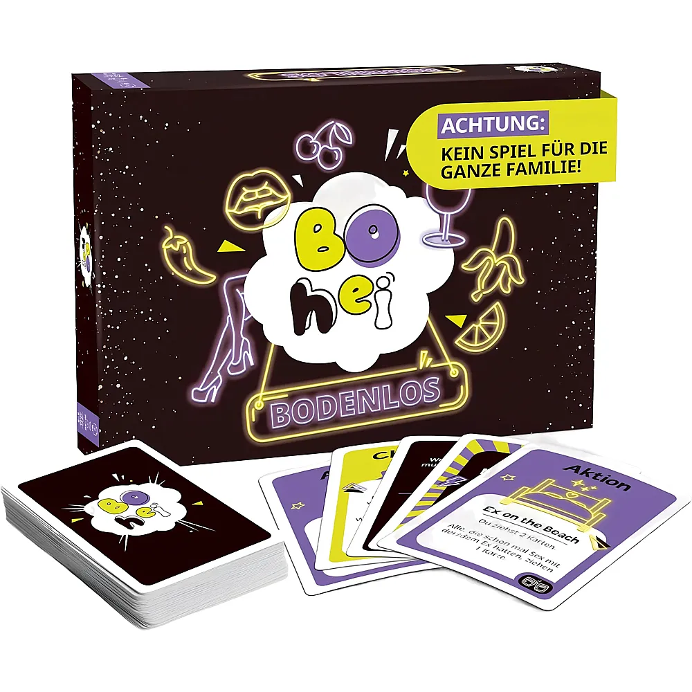Kl�ngelbande Bohei - Bodenlos - Deutsch | Partyspiele