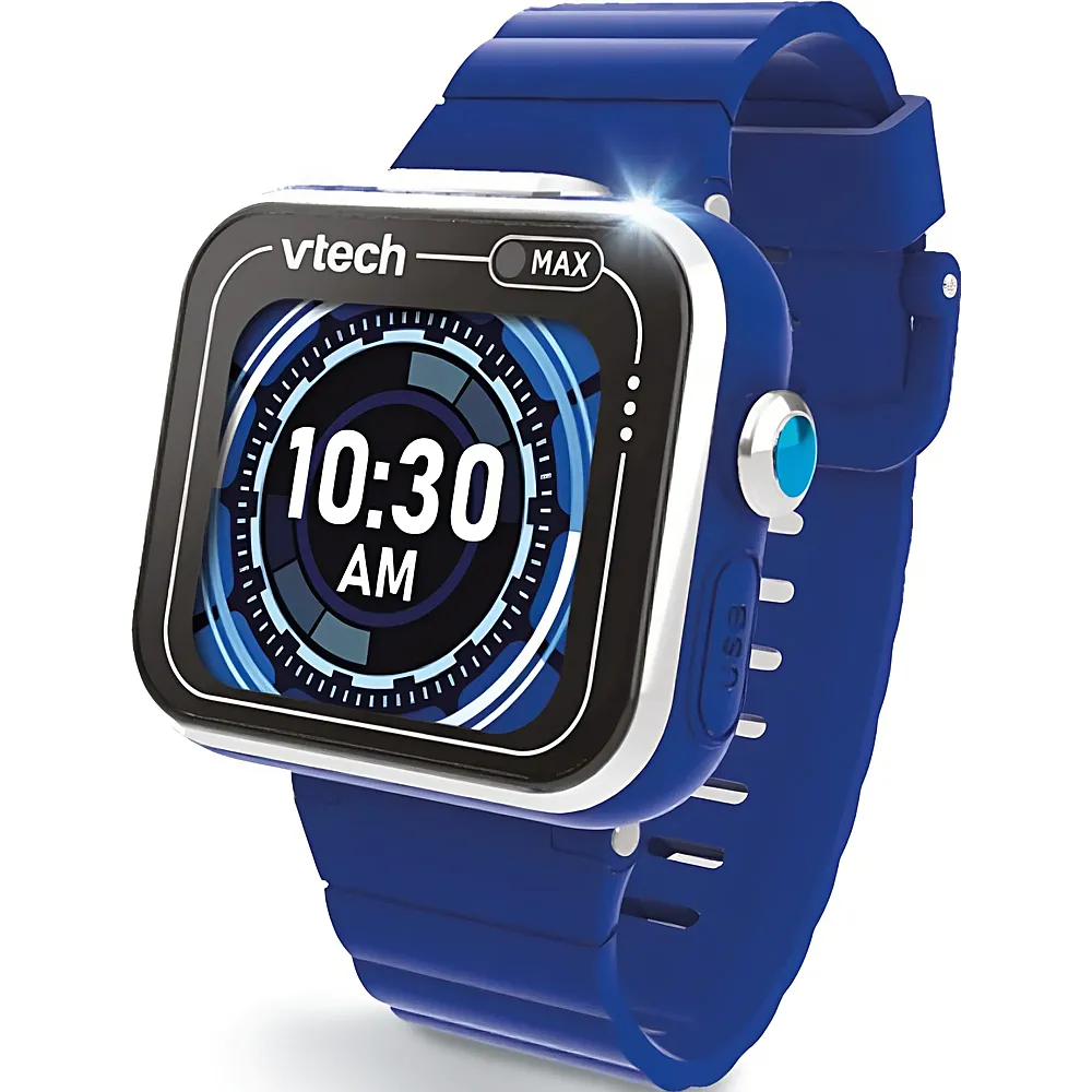 vtech Kidizoom Smart Watch MAX Blau - Mehrsprachig