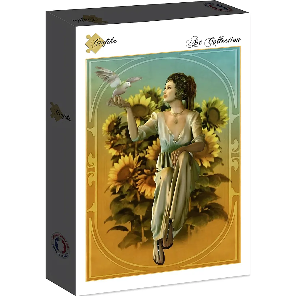Grafika Puzzle Art Collection Dove of Love 2000Teile