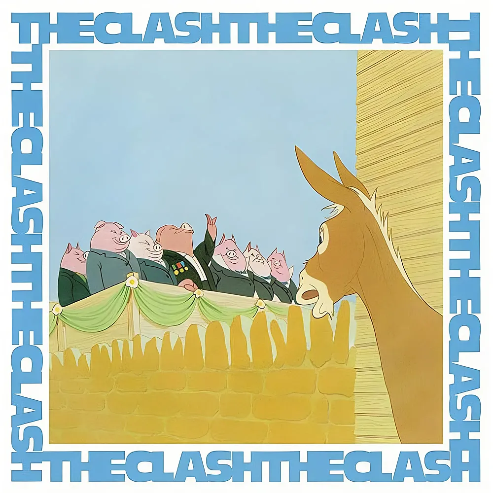 Rock Saws Puzzle The Clash - Englisch Civil War 500Teile