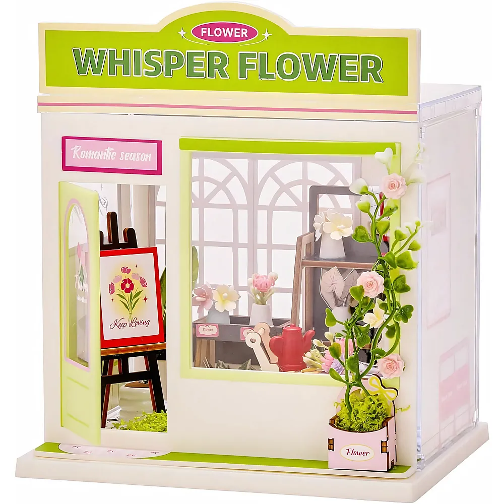 i-total Mini World Mini Shop Whisper Flower - 124 Teile