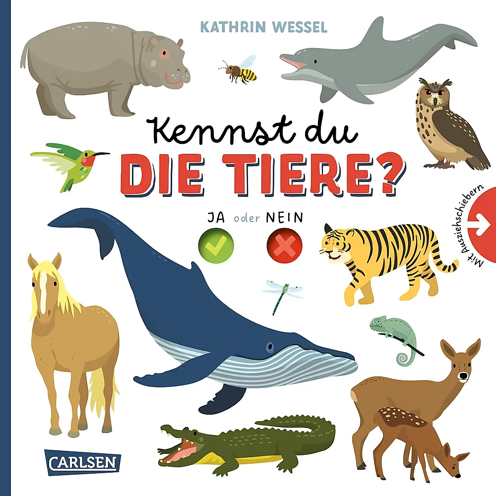 Carlsen Kennst du die Tiere