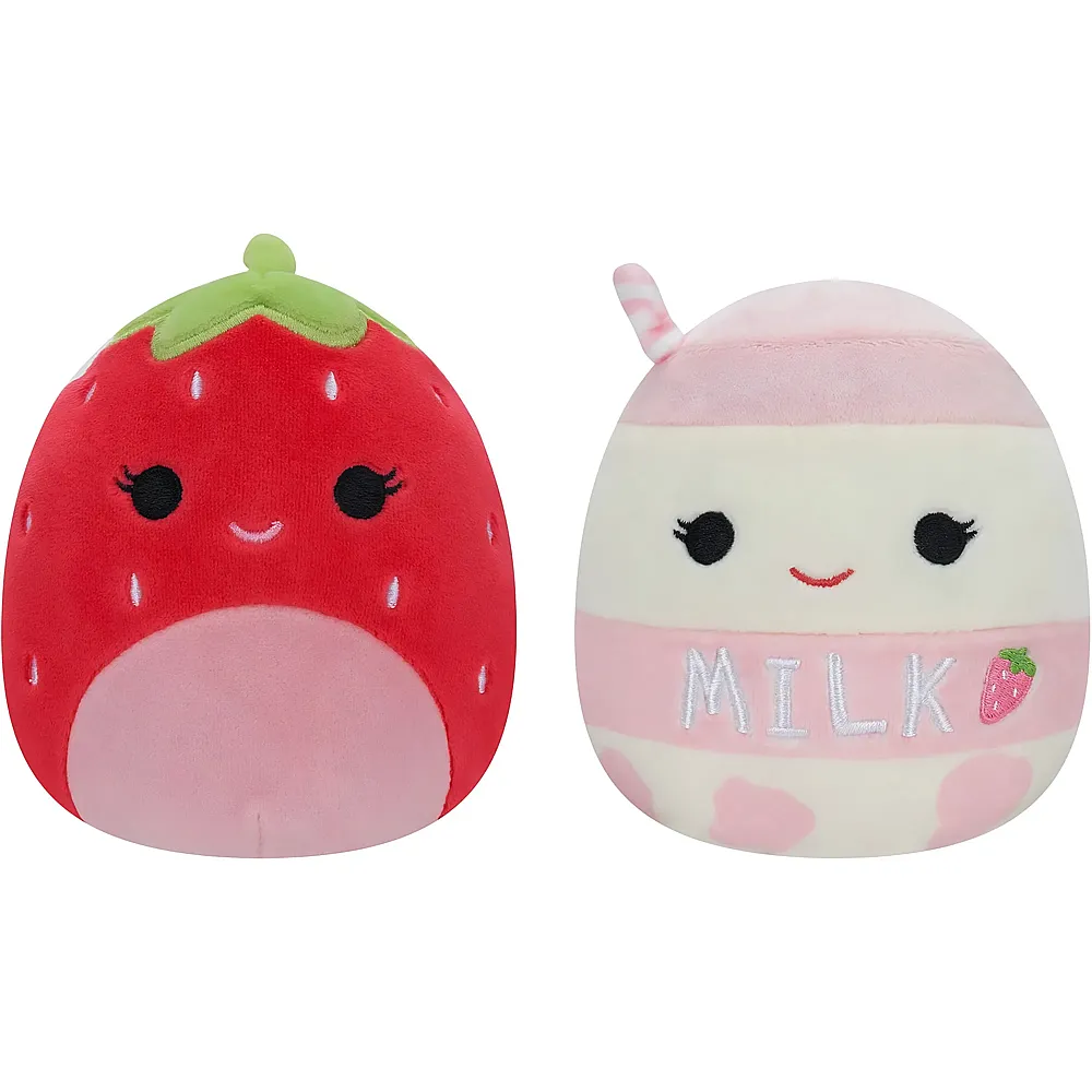 Squishmallows Pl�sch FlipAMallows Scharlach & Amelie - 13 cm | Diverse Tiere Pl�sch